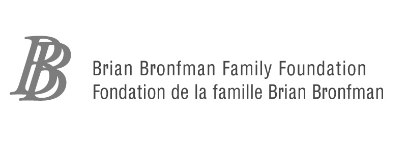 Logo Brian Bronfman Family Foundation