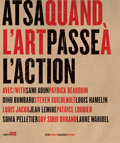 ATSA - QUAND  L'ART PASSE À L'ACTION