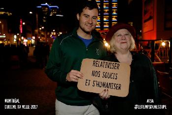 Le temps d une soupe - portrait poétique - 77