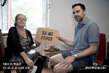 Le temps d une soupe - portrait poétique - 2
