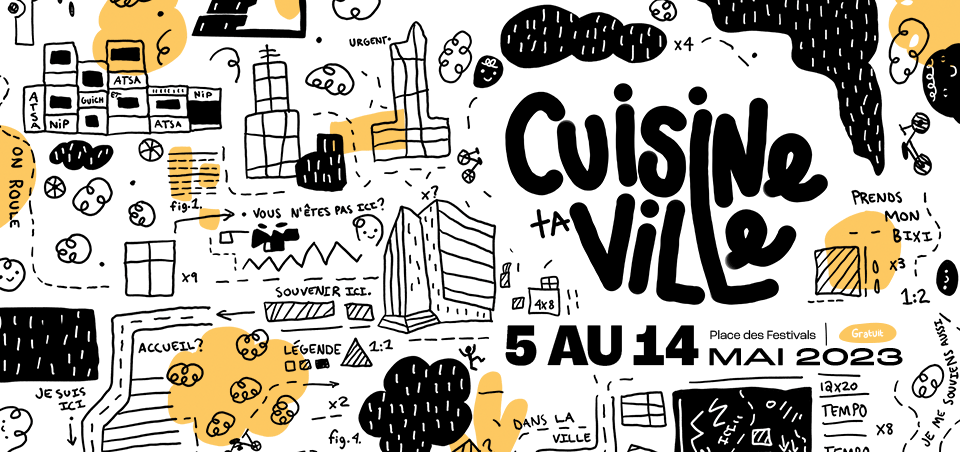 Cuisine ta ville (4 éditions)