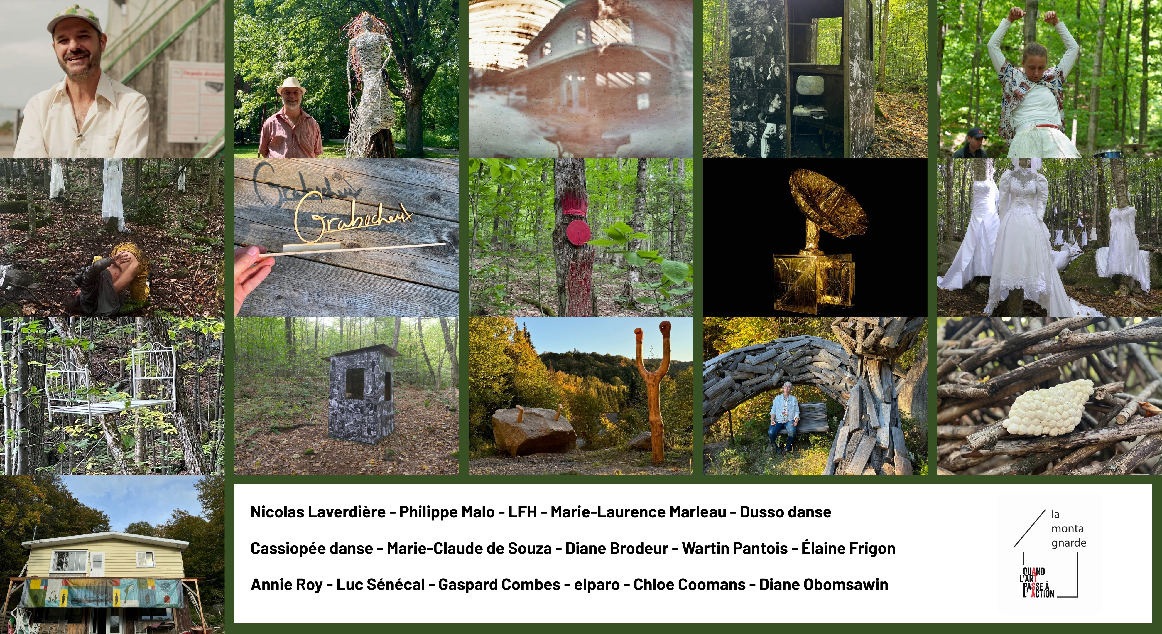 Les artistes AEDSF 2025 1