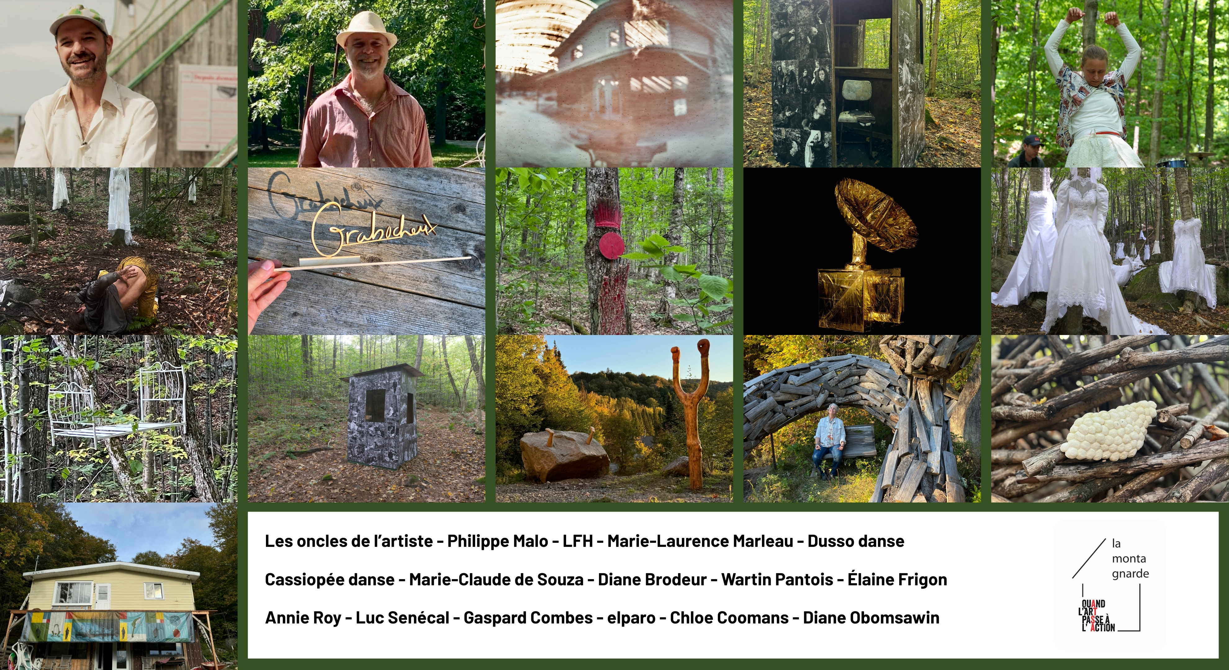 lArt est dans ses feuilles les artistes