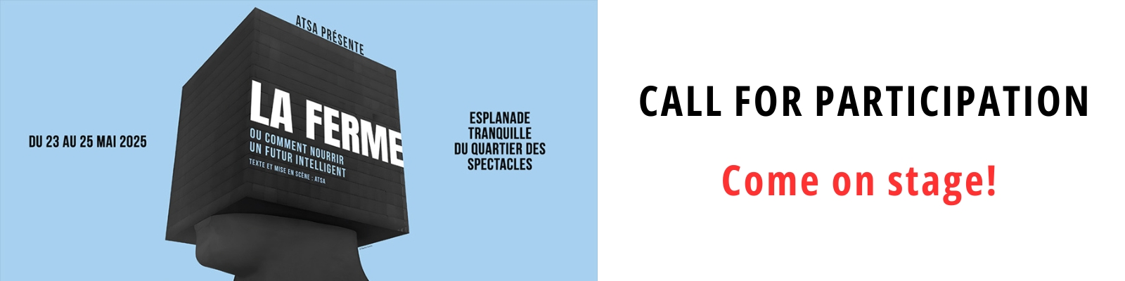 CALL FOR PARTICIPATION   ENGLISH