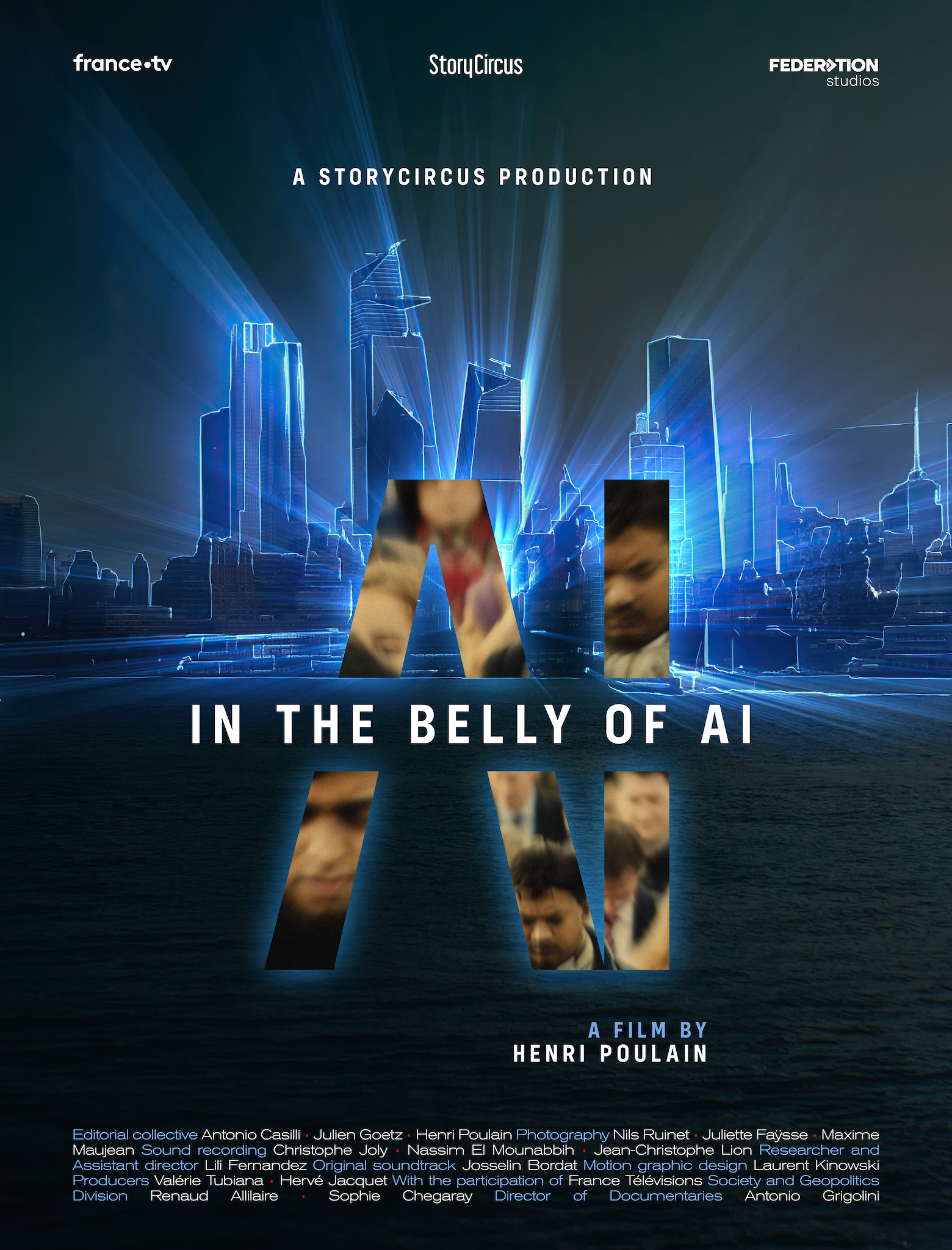 In The Belly of AI Affiche def