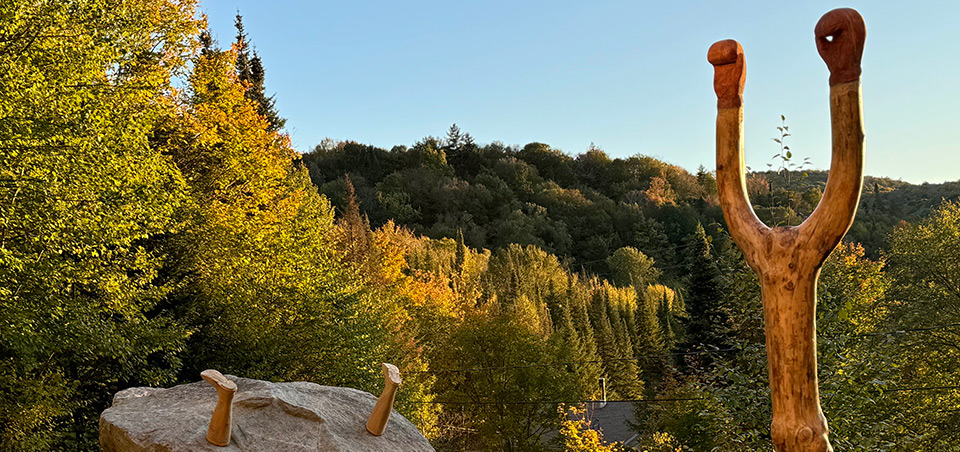 L'Art est dans ses feuilles