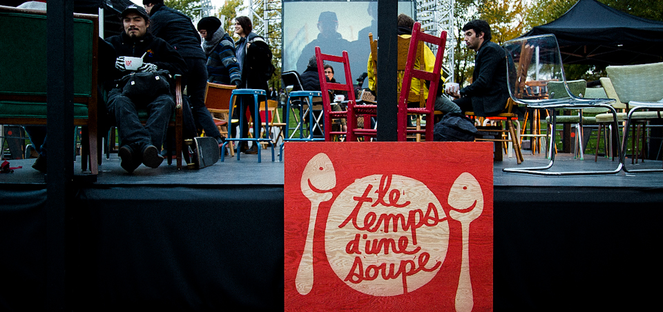 Le temps d'une soupe