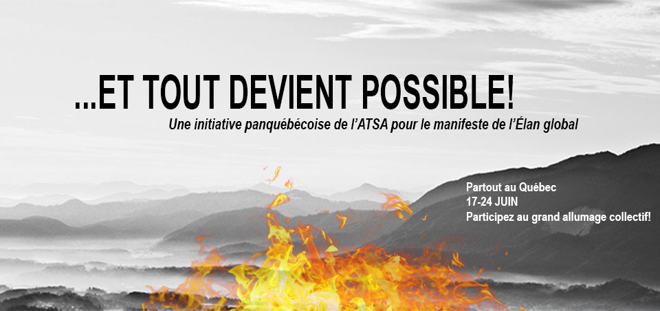 Et tout devient possible!