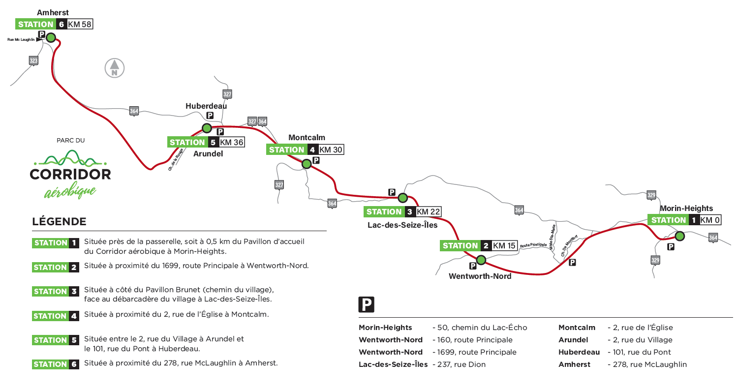 Carte stations épémères