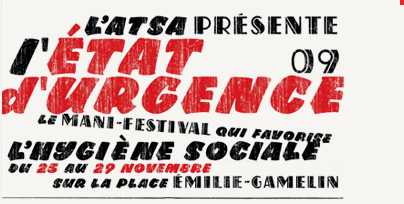 ATSA, État d'urgence 2009